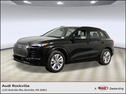 Used 2025 Audi Q6 e-tron Premium w/ Convenience Package