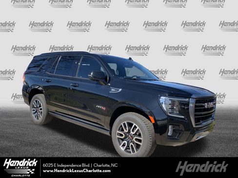 Used 2021 GMC Yukon AT4 w/ AT4 Premium Plus Package image 1