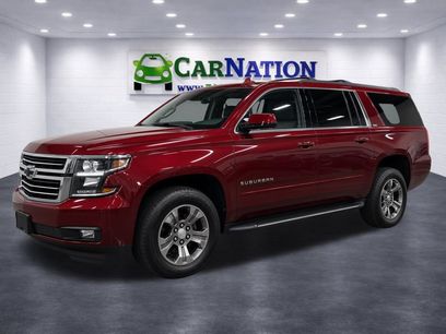 Used 2018 Chevrolet Suburban LT