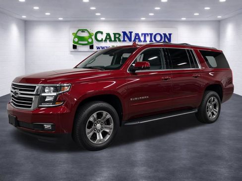 Used 2018 Chevrolet Suburban LT AWD/4WD image 1