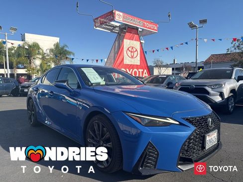 Used 2021 Lexus IS 350 F Sport w/ Navigation Package image 1