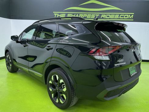 Used 2023 Kia Sportage X-Line w/ X-Line Premium Package image 7