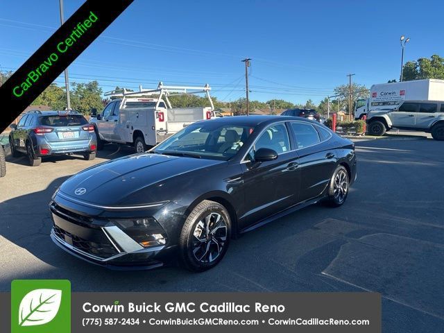 Used 2025 Hyundai Sonata SEL FWD 360° Tour