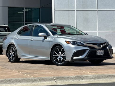 Certified 2024 Toyota Camry SE FWD image 2
