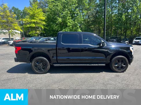 Used 2024 Ford F150 Lightning Platinum AWD/4WD image 4