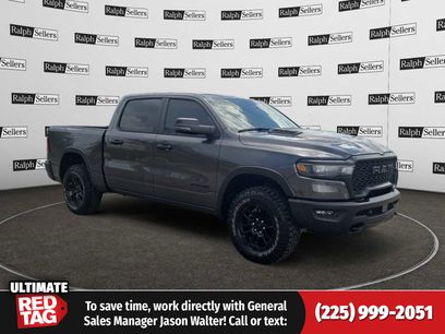 Used 2025 RAM 1500 Rebel w/ Rebel Level 1 Equipment Group
