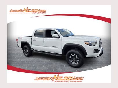 Used 2017 Toyota Tacoma 4x4 Double Cab
