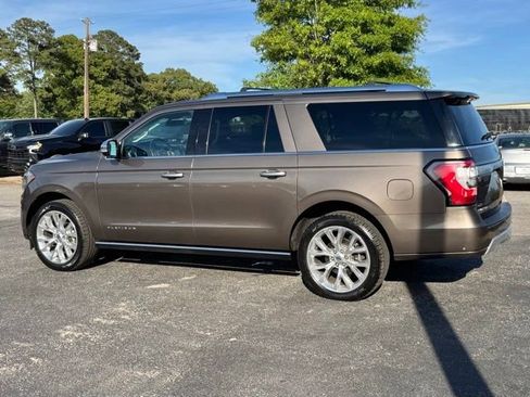 Used 2019 Ford Expedition Max Platinum AWD/4WD image 5