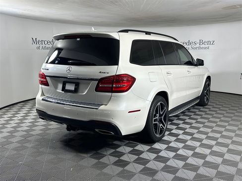 Used 2017 Mercedes-Benz GLS 550 4MATIC image 7