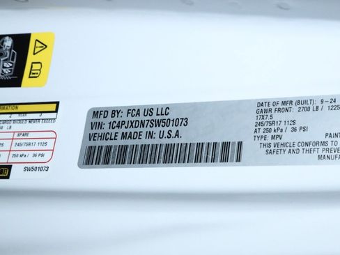 Used 2025 Jeep Wrangler Sport S image 20