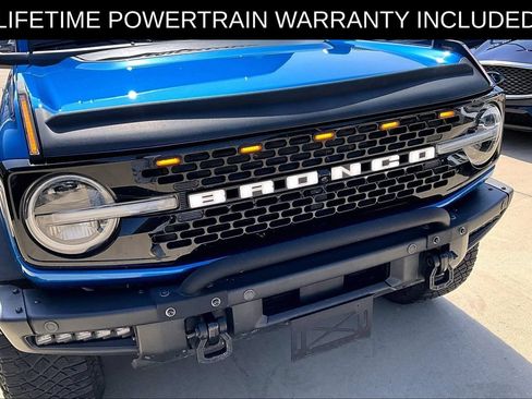 Used 2022 Ford Bronco Wildtrak AWD/4WD image 35