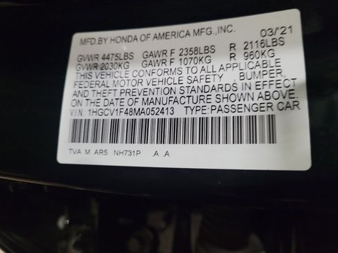 Used 2021 Honda Accord Sport Special Edition image 33