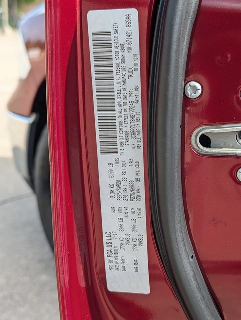 Used 2017 RAM 1500 Big Horn AWD/4WD image 28