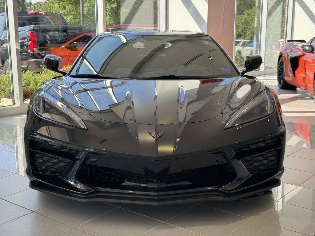 Used 2023 Chevrolet Corvette Stingray Premium Cpe w/ Z51 Performance Package RWD image 27