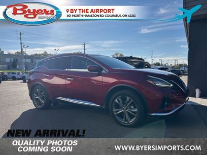 Used 2022 Nissan Murano Platinum w/ Cargo Package