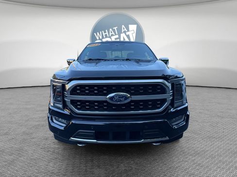 Used 2022 Ford F150 Platinum w/ Equipment Group 701A High AWD/4WD image 9