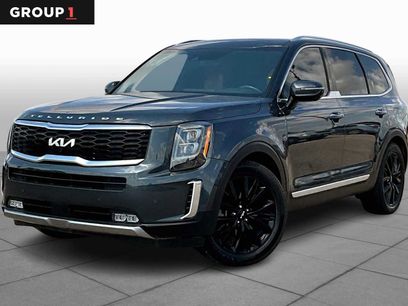 Certified 2022 Kia Telluride SX w/ Towing Package