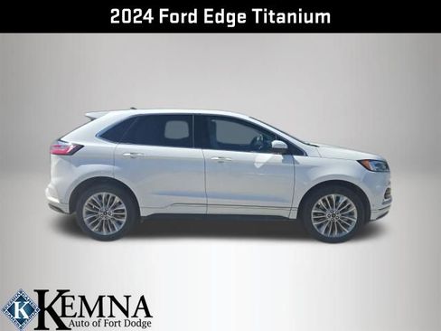 Used 2024 Ford Edge Titanium w/ Titanium Elite Package image 15