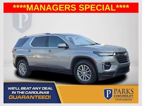 Certified 2023 Chevrolet Traverse LT w/ LPO, Floor Liner Package AWD/4WD image 1