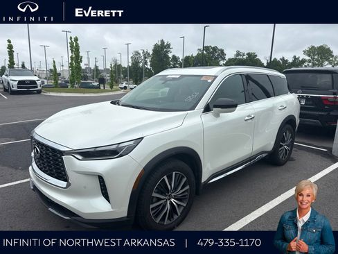 Used 2023 INFINITI QX60 Sensory AWD/4WD image 1
