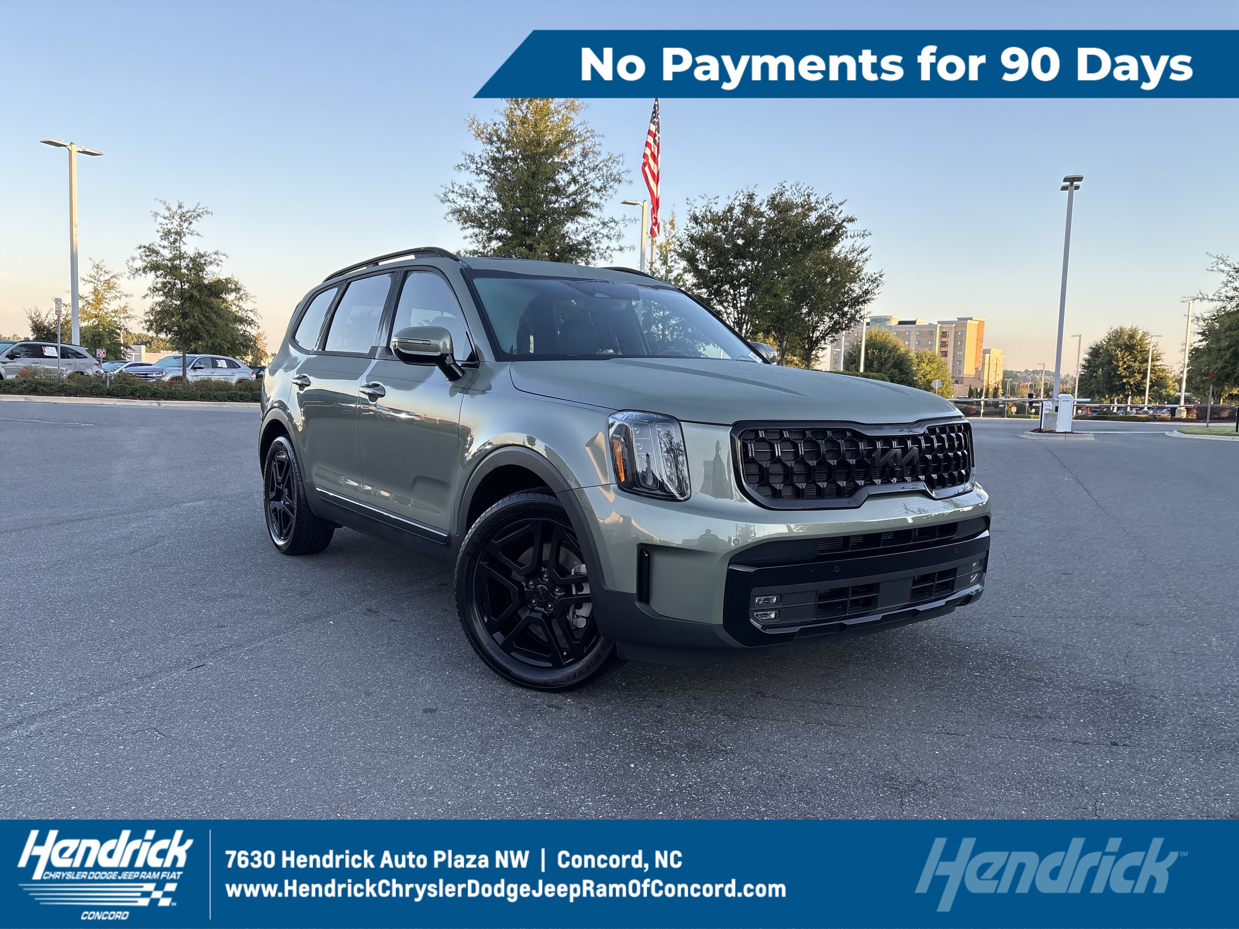 Used 2025 Kia Telluride SX Prestige X-Line AWD/4WD image 1