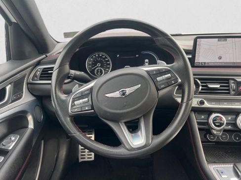 Used 2023 Genesis G70 3.3T w/ Sport Advanced Package image 14