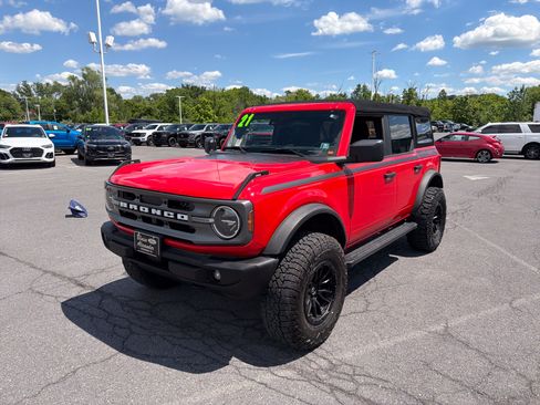 Used 2021 Ford Bronco Big Bend AWD/4WD image 8