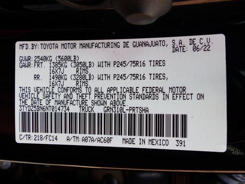 Used 2022 Toyota Tacoma SR5 AWD/4WD image 23