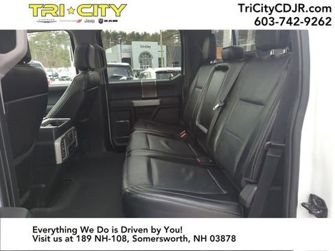 Used 2017 Ford F250 Lariat w/ Lariat Ultimate Package image 31