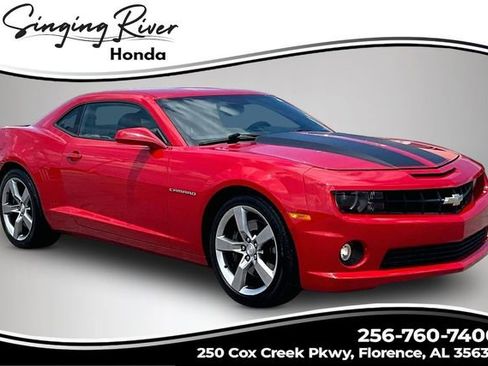 Used 2010 Chevrolet Camaro SS w/ RS Package RWD image 1