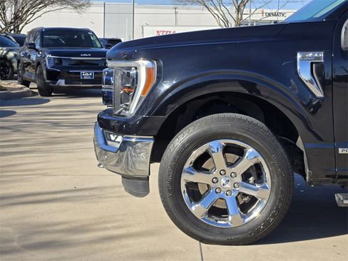 Used 2021 Ford F150 Lariat w/ Equipment Group 502A High image 14