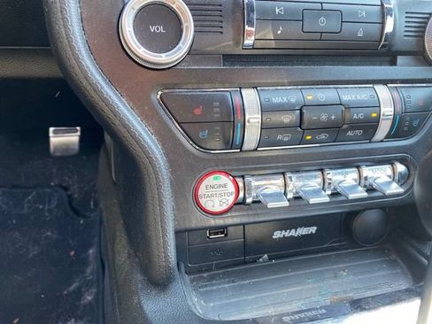 Used 2016 Ford Mustang Premium w/ Wheel & Stripe Package RWD image 23