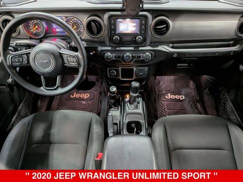 Used 2020 Jeep Wrangler Unlimited Sport AWD/4WD image 24