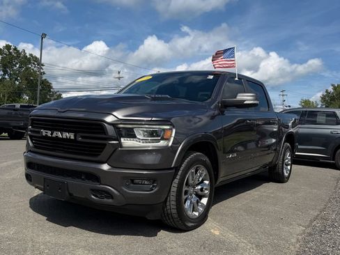 Used 2019 RAM 1500 Laramie AWD/4WD image 1