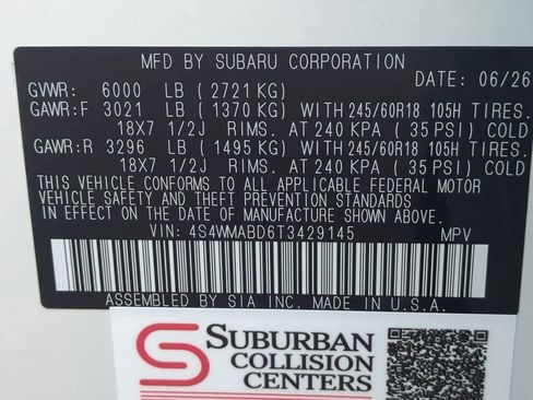 New 2026 Subaru Ascent Premium AWD/4WD image 34