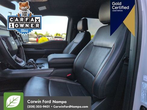 Used 2024 Ford F150 Lariat w/ Bed Utility Package AWD/4WD image 26