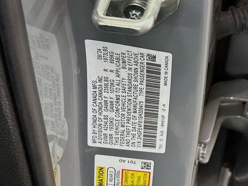 Used 2025 Honda Civic Sport Touring image 12
