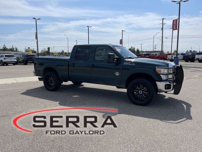Used 2011 Ford F250 Lariat w/ Lariat Interior Pkg