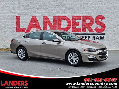 Used 2023 Chevrolet Malibu LT image 1