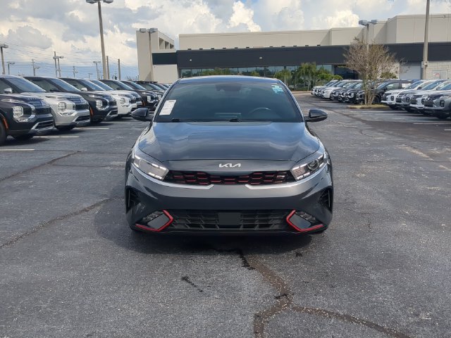 Used 2024 Kia Forte GT-Line w/ GT-Line Premium Package FWD image 3