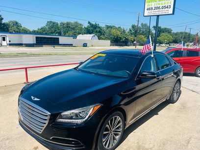 Used 2017 Genesis G80 3.8 w/ Option Group 02
