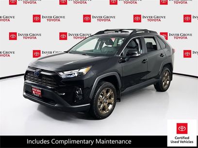 Certified 2023 Toyota RAV4 AWD Hybrid