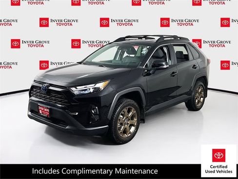 Certified 2023 Toyota RAV4 AWD Hybrid image 1