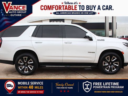 Used 2021 Chevrolet Tahoe High Country AWD/4WD image 13