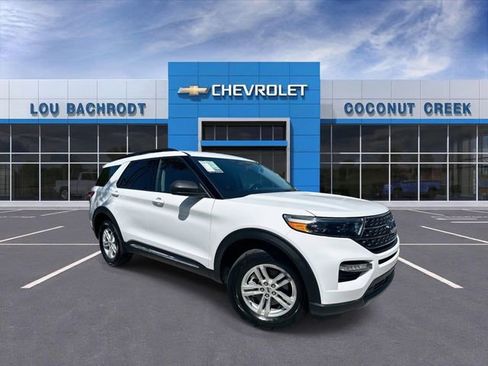 Used 2024 Ford Explorer XLT w/ Equipment Group 202A AWD/4WD image 1