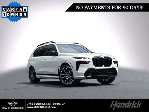 Used 2024 BMW X7 M60i w/ Executive Package AWD/4WD image 1