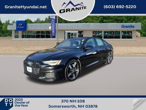 Used 2020 Audi A6 3.0T Premium Plus w/ Premium Plus Package image 1