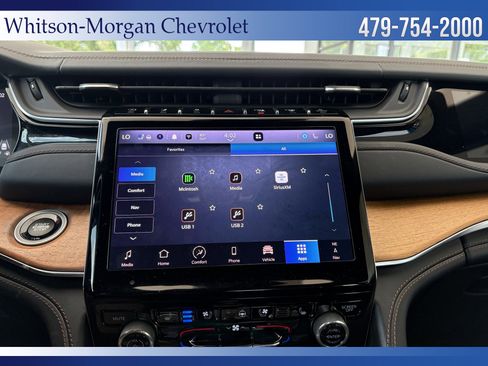 Used 2022 Jeep Grand Cherokee Summit AWD/4WD image 25
