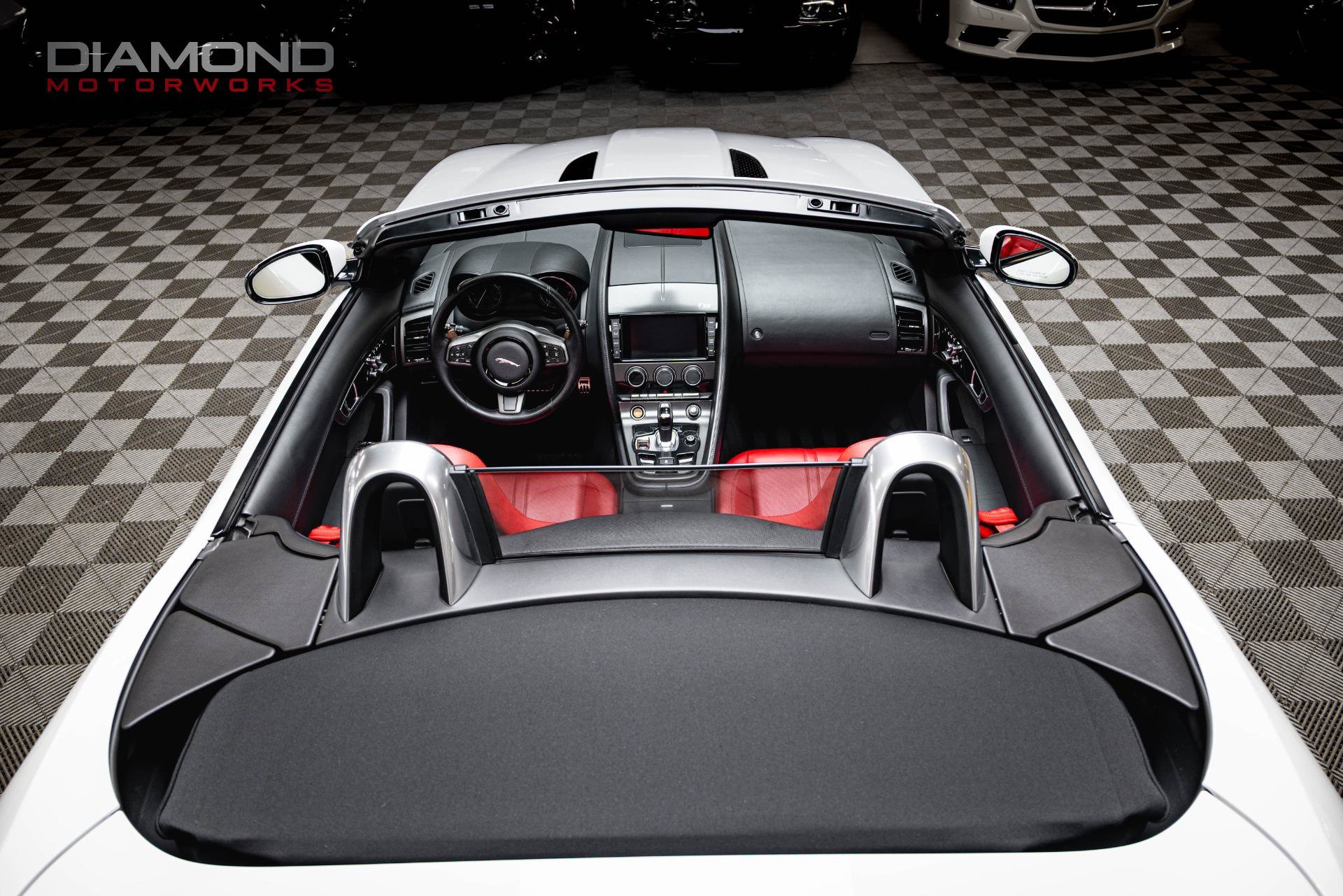 Used 2014 Jaguar F-TYPE S RWD image 33