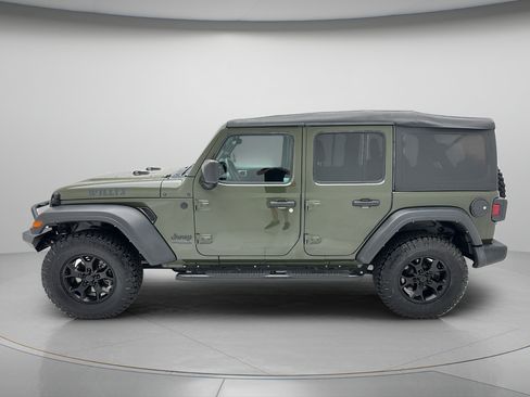 Used 2021 Jeep Wrangler Unlimited Sport AWD/4WD image 8